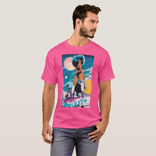 Ich rufe uns zurück T-Shirt (Vorne ganz)