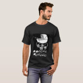 Ich rüttele Babys T-Shirt (Vorne ganz)