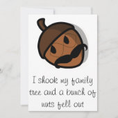 Ich rüttelte meine einladung (Vorderseite)