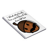 Ich rüttelte meinen Stammbaum Notizblock (Rechte Seite)