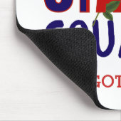 ICH SACKS Texas Test Tag STAAR Mousepad (Ecke)