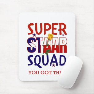 ICH SACKS Texas Test Tag STAAR Mousepad
