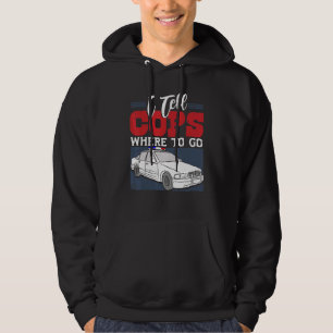 Ich sage Bullen, wo es langgeht  Dispatcher 911 No Hoodie