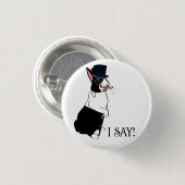 ICH SAGE BUTTON (Vorne & Hinten)