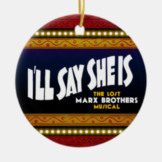 Ich sage, dass sie Verzierung ist Keramik Ornament