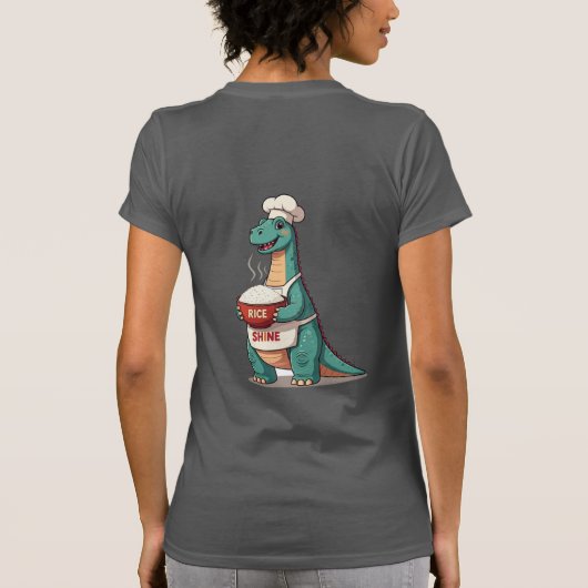 "Ich sage dir, ein Design nach dem anderen." T-Shi T-Shirt (Rückseite)