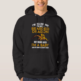 Ich sage dir hoodie