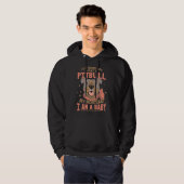 Ich sage dir, ich bin kein Pitbuli Hoodie (Vorne ganz)