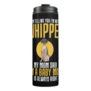 Ich sage dir, ich bin kein Whippet Thermosbecher