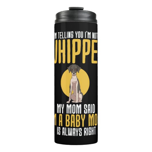 Ich sage dir, ich bin kein Whippet Thermosbecher (Vorderseite)