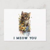 Ich sage dir, Kitty Postkarte (Vorderseite)