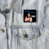 Ich sage Donald, du bist FIRED! Politischer Knopf Button (Beispiel)