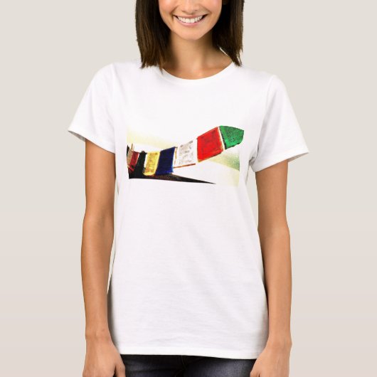 ich sage ein kleines tibetanisches Gebet für Sie T-Shirt (Vorderseite)