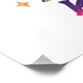 Ich sage IDK eine Menge... Poster (Ecke)