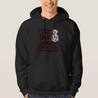 Ich sage Ihnen, dass ich kein Hund bin, sagte mein Hoodie