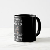 Ich sage Ihnen, ich bin kein Rottweiler, sagte mei Tasse (VorderseiteRechts)