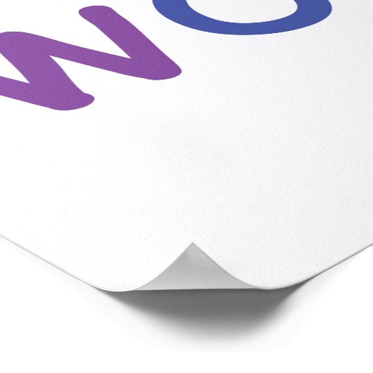 Ich sage Ihnen nicht, dass es einfach sein wird... Poster (Ecke)