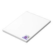 Ich sage "Jump" [82. Im Flugzeug] Notizblock (Rotiert)