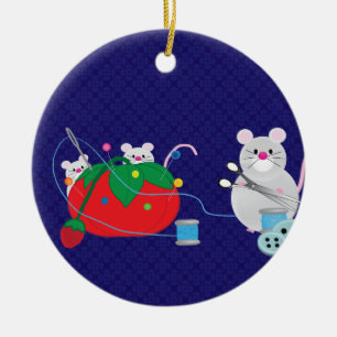 Ich säge lieber Weihnachtsschmuck