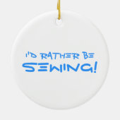 Ich säge lieber Weihnachtsschmuck (Hinten)