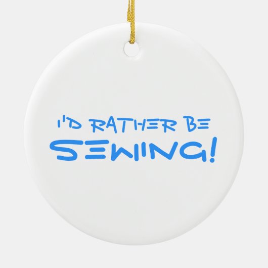 Ich säge lieber Weihnachtsschmuck (Hinten)