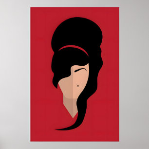 Ich sage Nein, Nein, Nein  Icon Poster Druck Desig