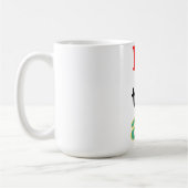 Ich sage "Nein" zu Alkohol Kaffeetasse (Links)