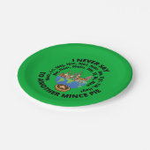 Ich sage nie nein... zu einem anderen Minzkuchen ( Pappteller (Schrägansicht)