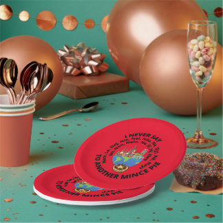 Ich sage nie nein... zu einem anderen Minzkuchen ( Pappteller