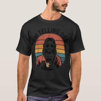 Ich sage Papa Jesus Christus Meme Christlich T-Shirt