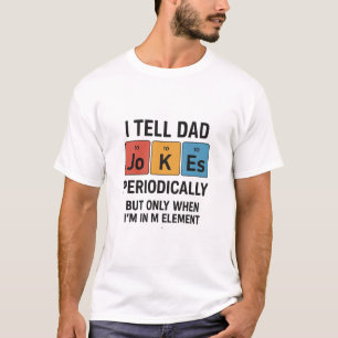 Ich sage Papa regelmäßig, aber nur, wenn ich im Sh T-Shirt