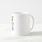 Ich sage "schwul" und werde "trans-Jugend" schütze Kaffeetasse (VorderseiteRechts)