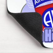 Ich sage Sprung [82. im Flugzeug] Mousepad (Ecke)