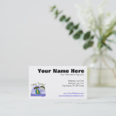 Ich sage Sprung [besondere Kräfte] Visitenkarte (Stehend Vorderseite)