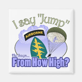 Ich sage Sprung [Spezialeinheiten] Magnet