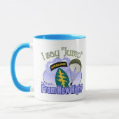 Ich sage Sprung [Spezialeinheiten] Tasse (Links)