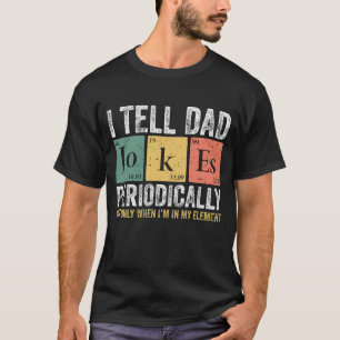 *Ich sage Vater Jokes Digital Print T-Shirt