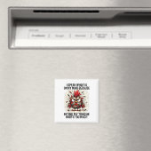 Ich sage, was mir durch den Kopf geht, weil ich mi Magnet (In Situ (Geschirrspüler))