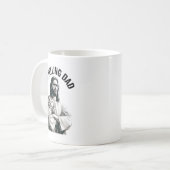 Ich sag's Papa - Lustiges Jesus Meme Kaffeetasse (Vorderseite Links)