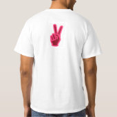 Ich sagte BOO Kurzarm für Männer oder Frauen T-Shirt (Rückseite)