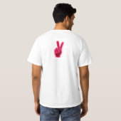 Ich sagte BOO Kurzarm für Männer oder Frauen T-Shirt (Schwarz voll)