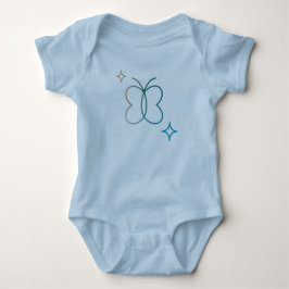 Ich sagte, das ist eine Lüge Baby Strampler