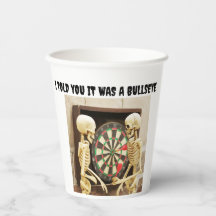 Ich sagte dir, es war ein Bullseye