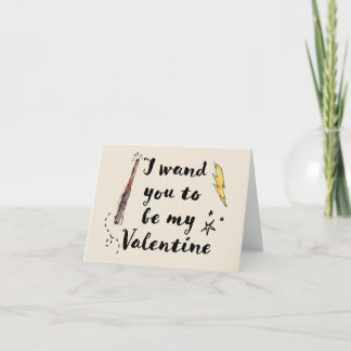 Ich sagte, du wärst mein Valentinin