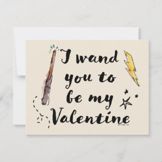 Ich sagte, du wärst mein Valentinin Mitteilungskarte