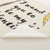 Ich sagte, du wärst mein Valentinin Sherpadecke (3/4)