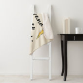 Ich sagte, du wärst mein Valentinin Sherpadecke (Beispiel)