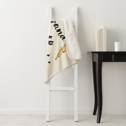 Ich sagte, du wärst mein Valentinin Sherpadecke (Beispiel)