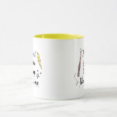 Ich sagte, du wärst mein Valentinin Tasse (Zentrum)