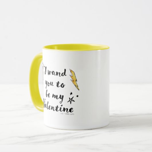 Ich sagte, du wärst mein Valentinin Tasse (Vorderseite Links)